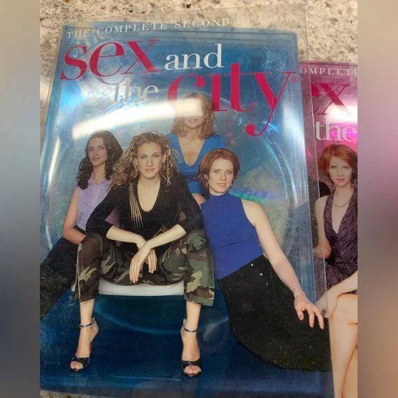 Sex & the City Box set - DVDs - Seasons 2 thru 6 - FREE SHIPPING!